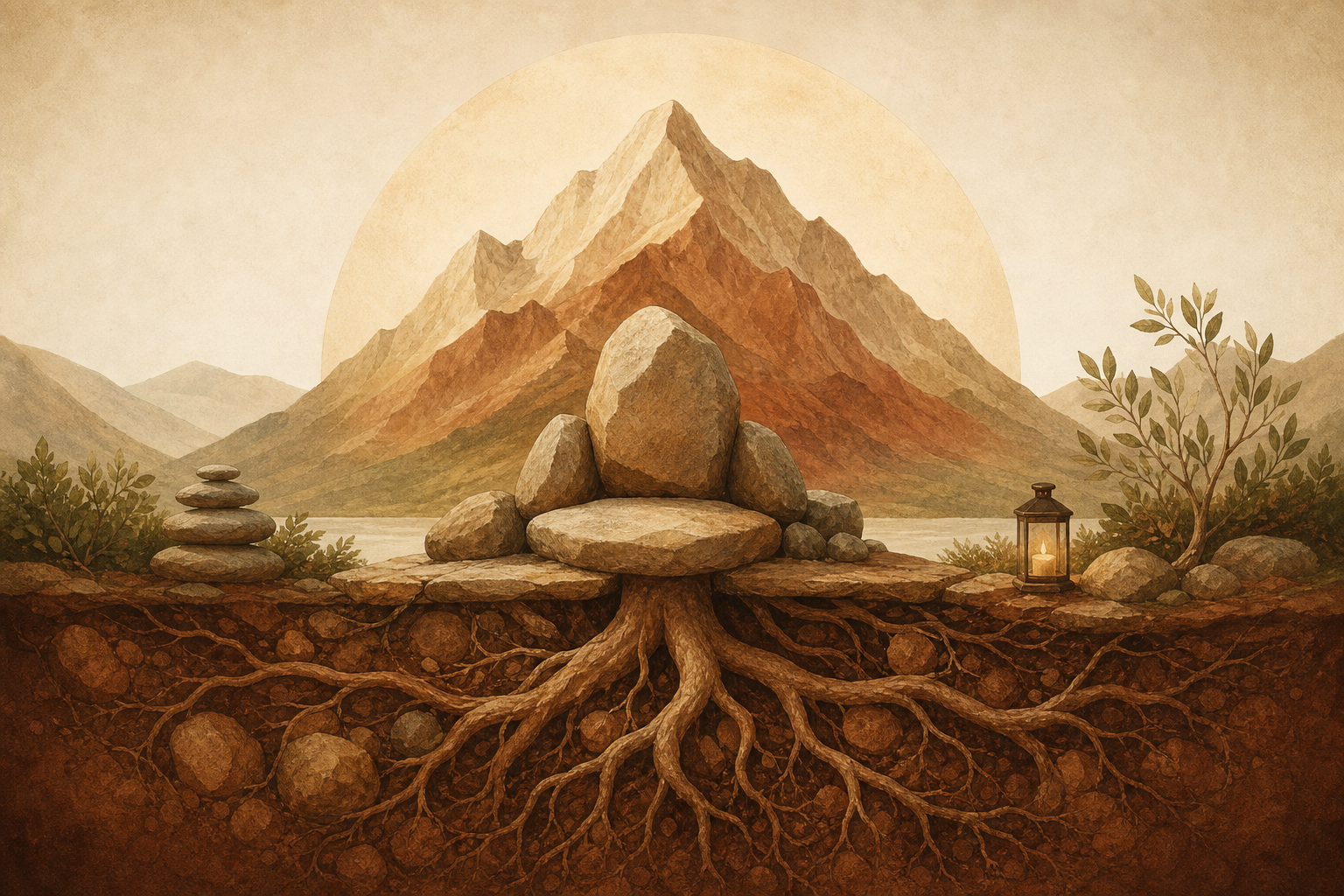 Grounding: Das Basislager & der sichere Ort